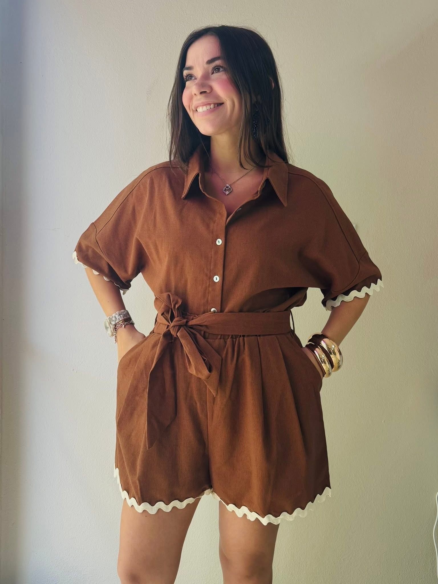 Cami Romper