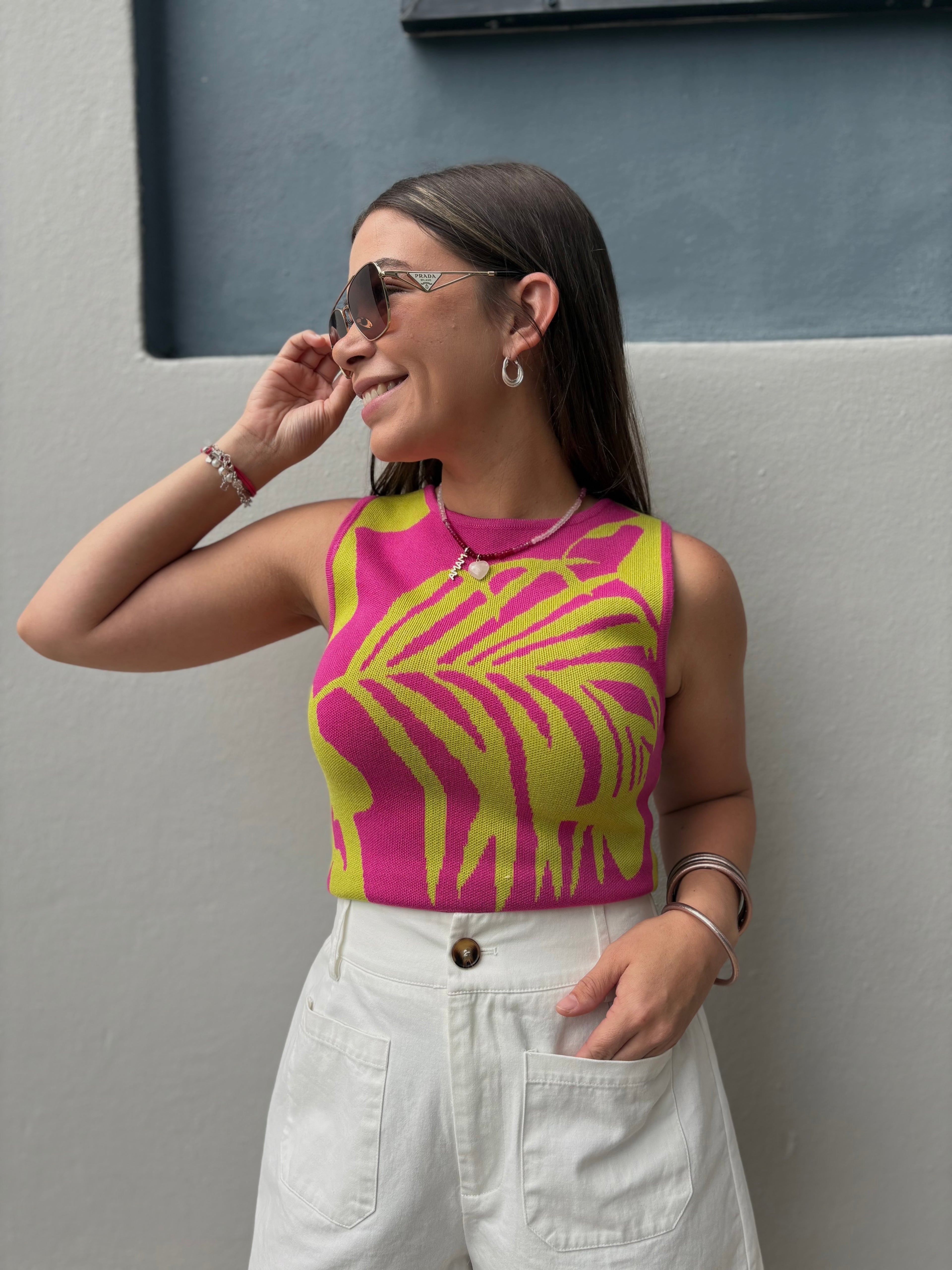 Tropical sweater