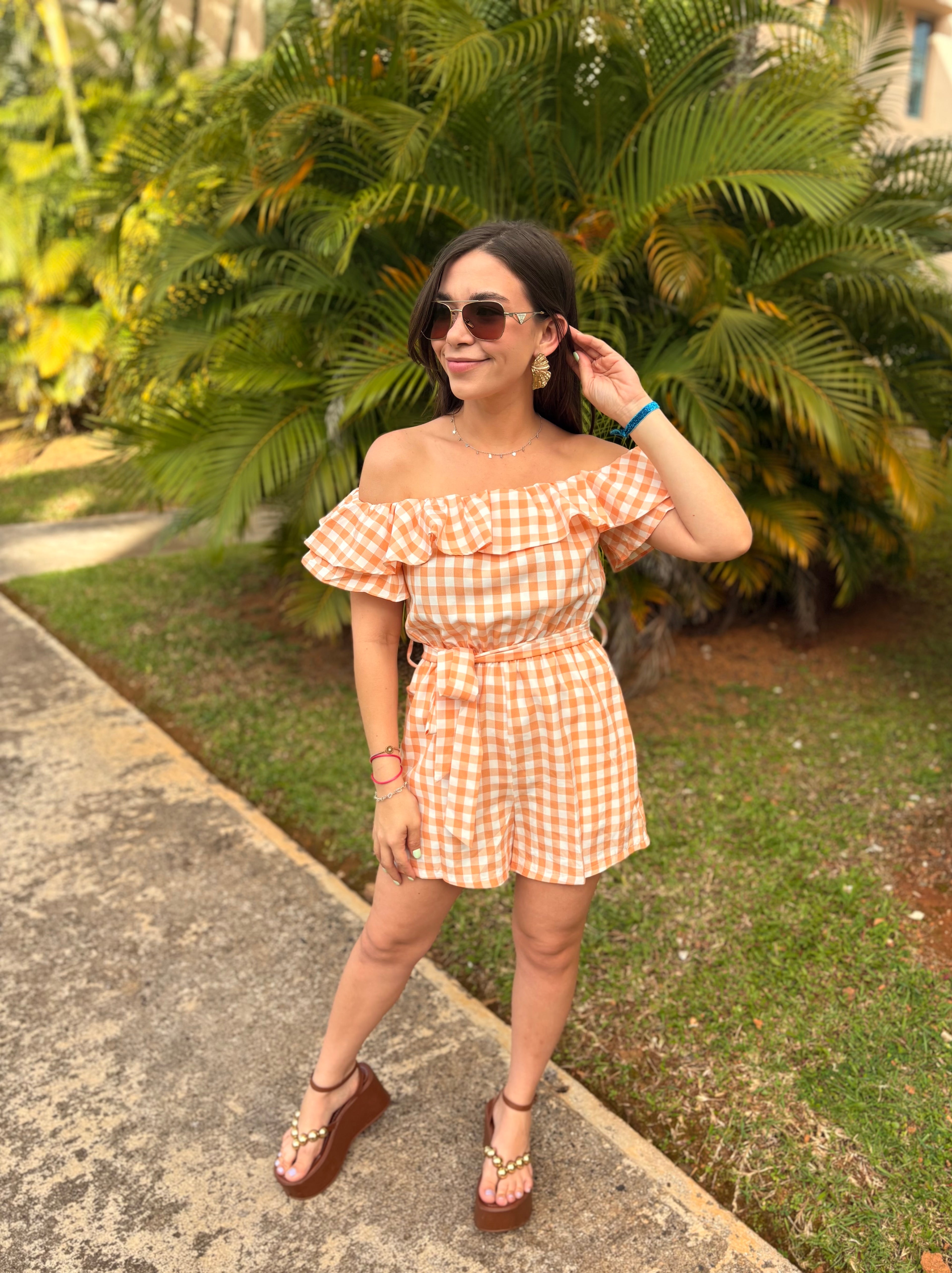 mandarín romper