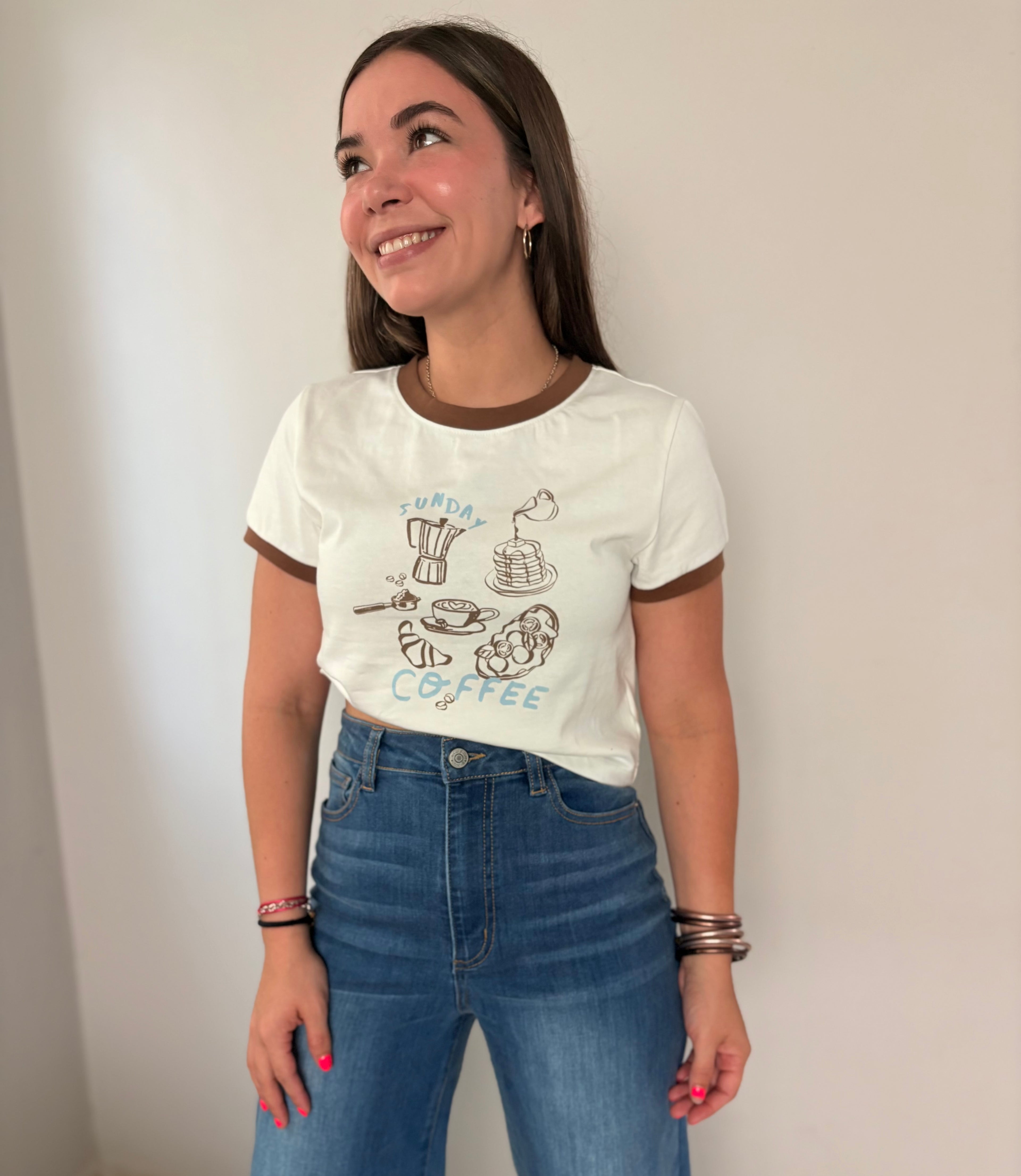 Sunday Brunch Tee