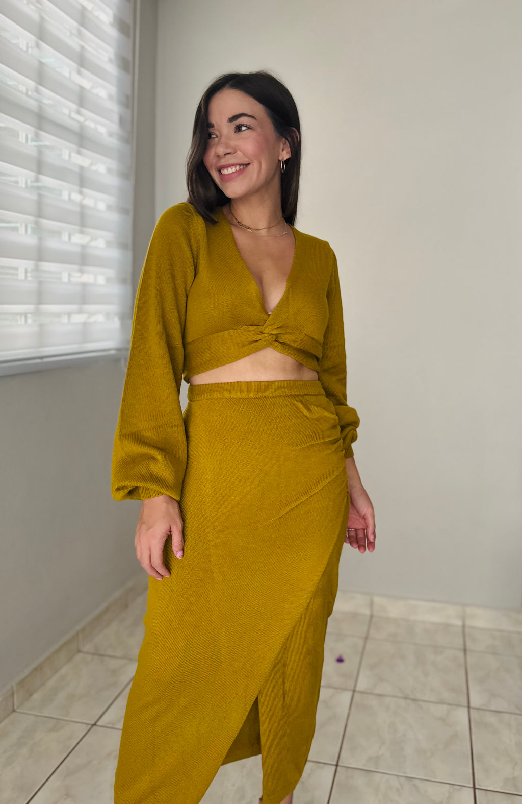 Avocado Sweater Set