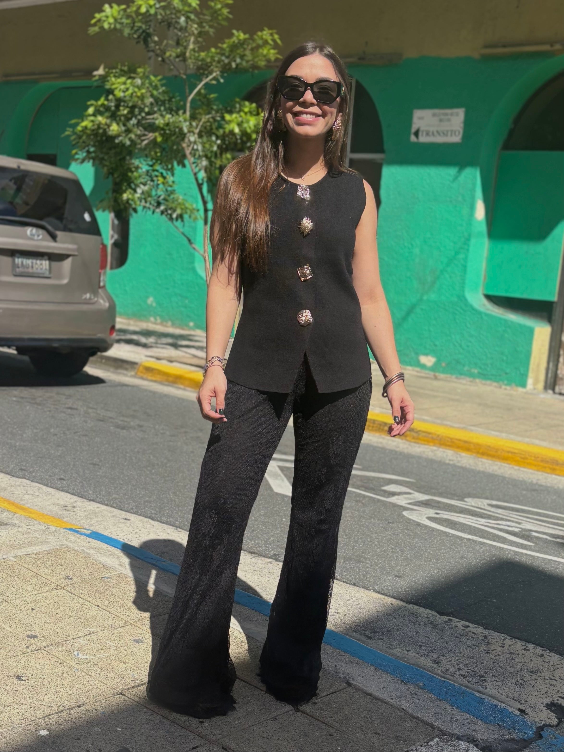 Lace Pant