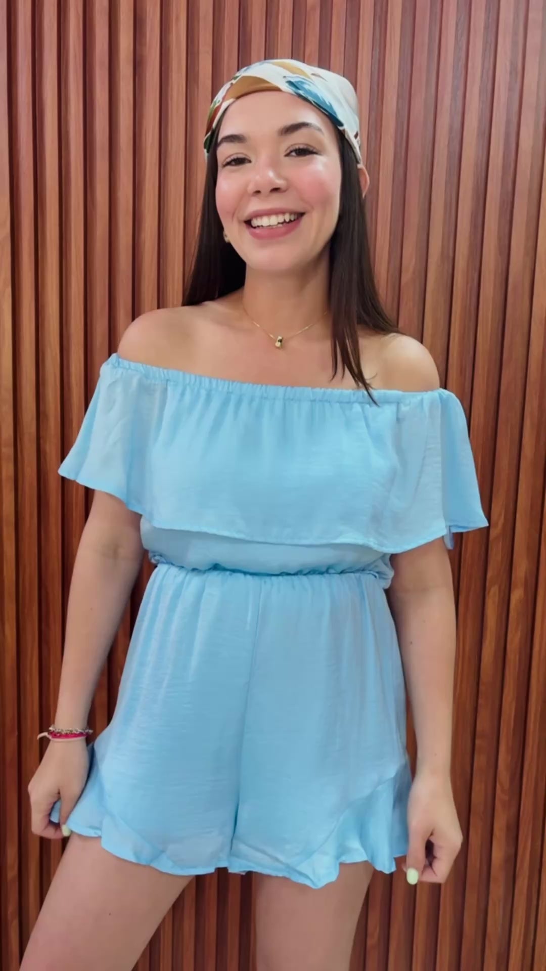 Caroline Romper